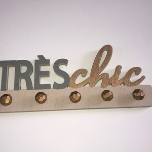 Très chic sign